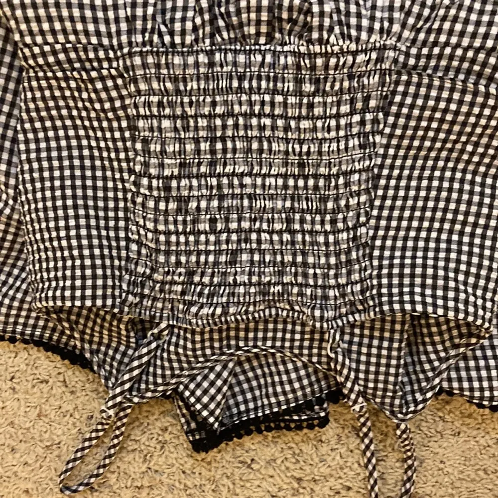 Speechless  gingham romper - Image 3