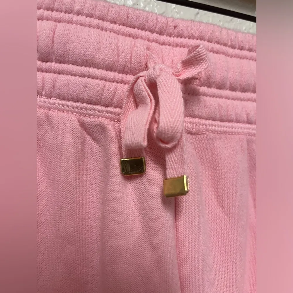 CABANA by CROWN & IVY Pink Tie Dye Joggers Size Large - Image 11