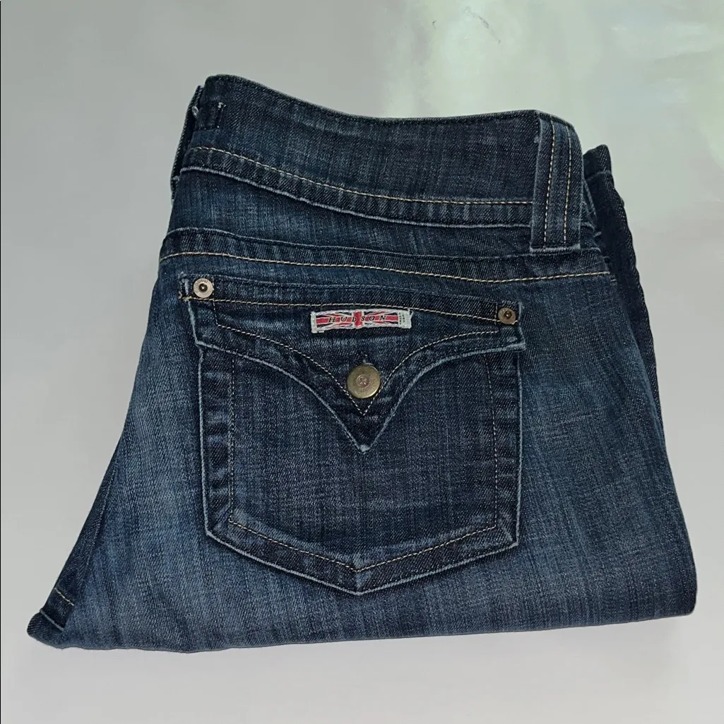 Hudson Jeans Bootcut Mid Rise Size 32 - Image 3