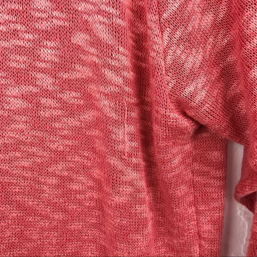 Volcom Long Sleeve Oh Boy Sweater Top Small - Image 3