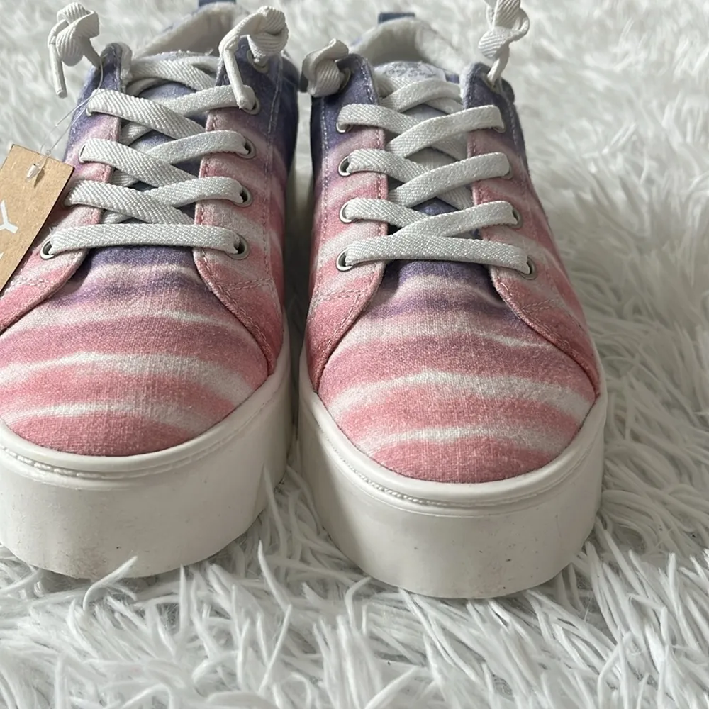 Roxy Women’s Dew Color platform Cushioned comfort sneakers size 7.5 - Image 5