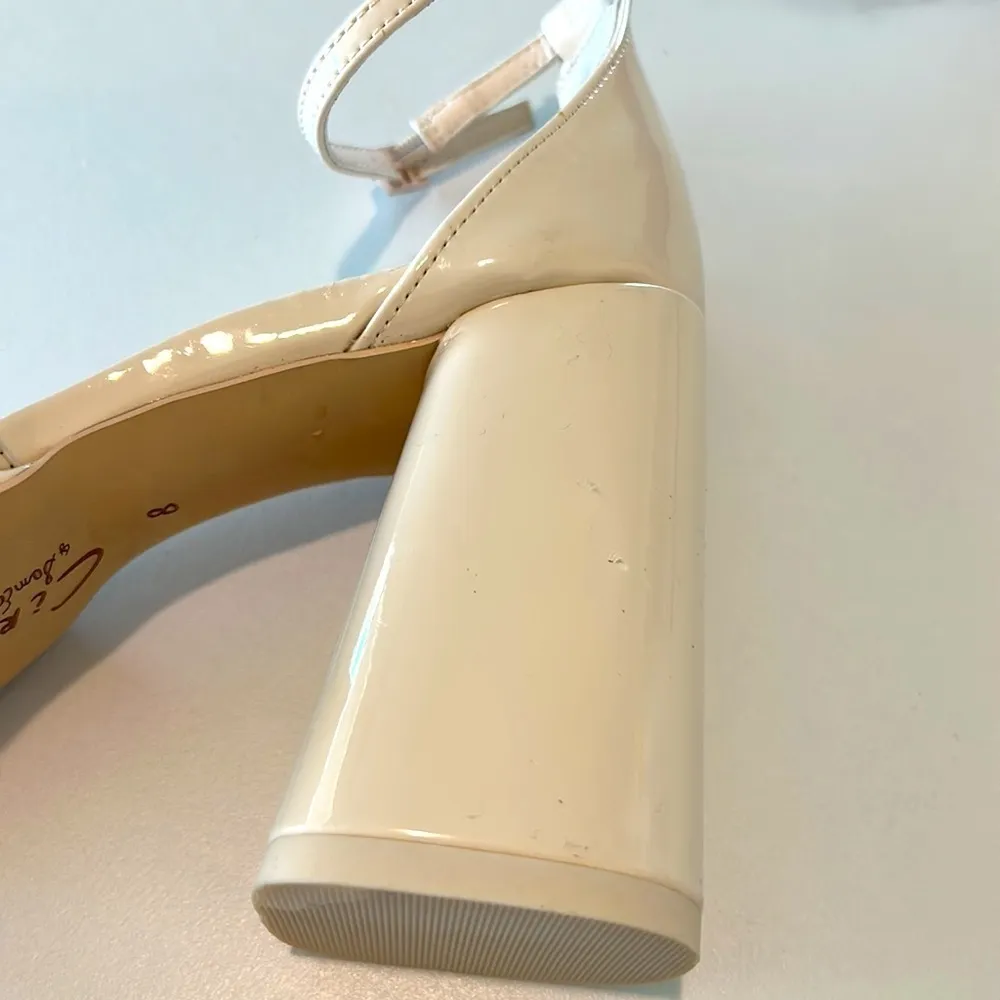 CIRCUS NY BY SAM EDELMAN Rosa Platform Heel Beige Taupe Neutral Monochrome - Image 14