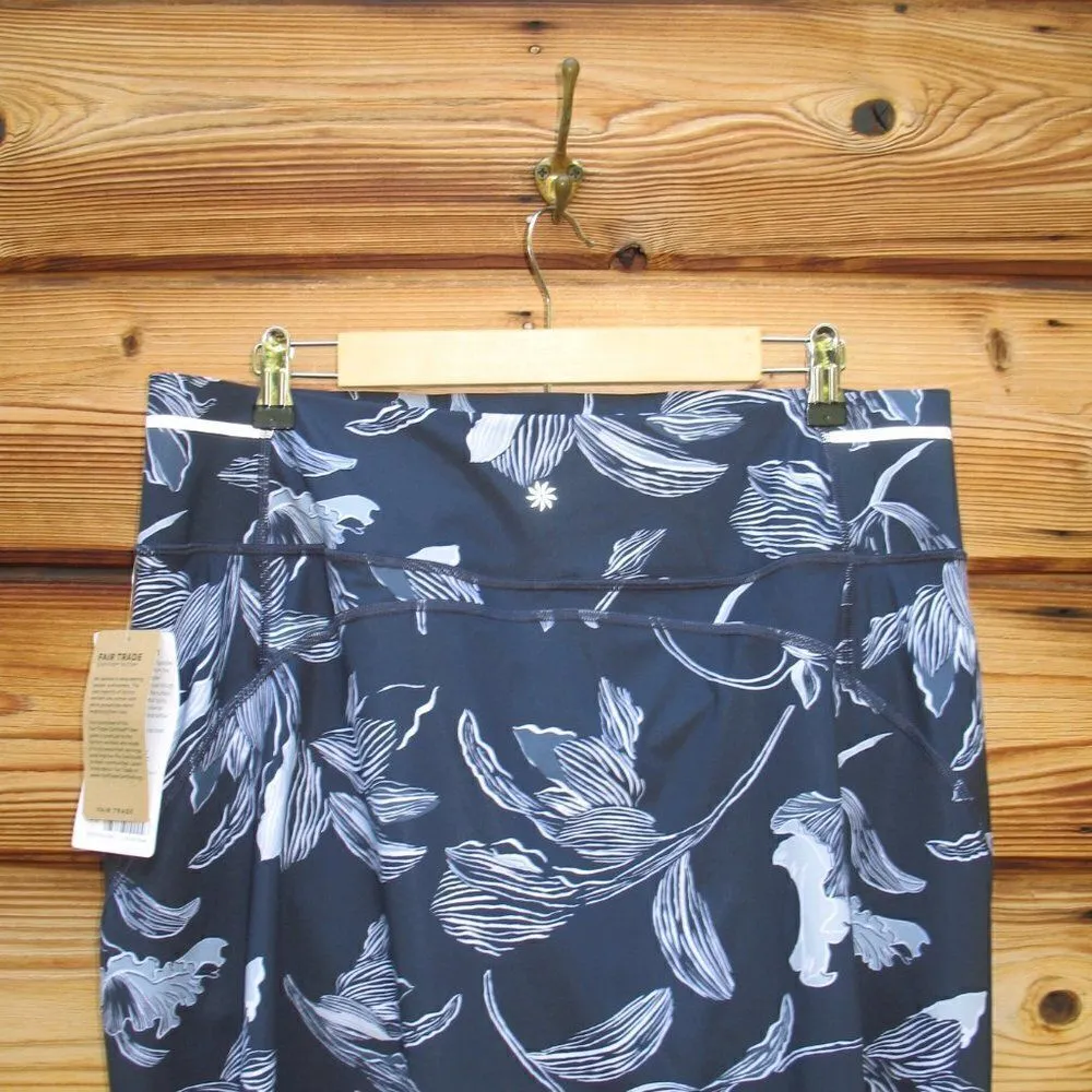 NWT Athleta Floral Sonic Skirt L - Image 8