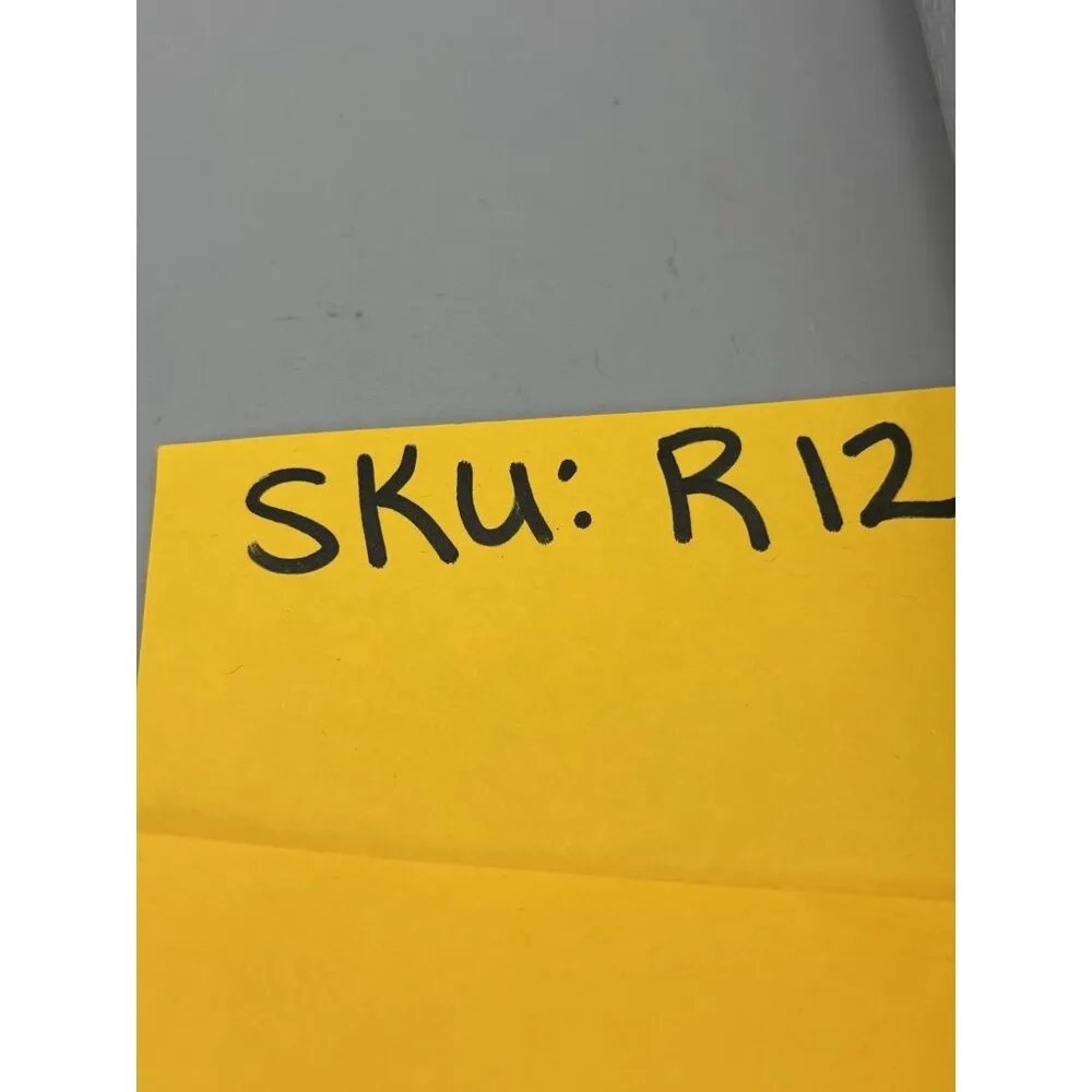 Womens Beret Cap One Size Tan Cotton Eyelet Pattern Crochet Knitted Newsboy Hat - Image 7