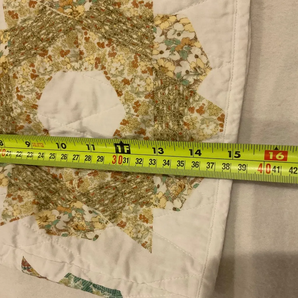 FOX SKIRT SÉZANE X SEA NY Quin Patchwork SZ38 waist 28 US6 - Image 5