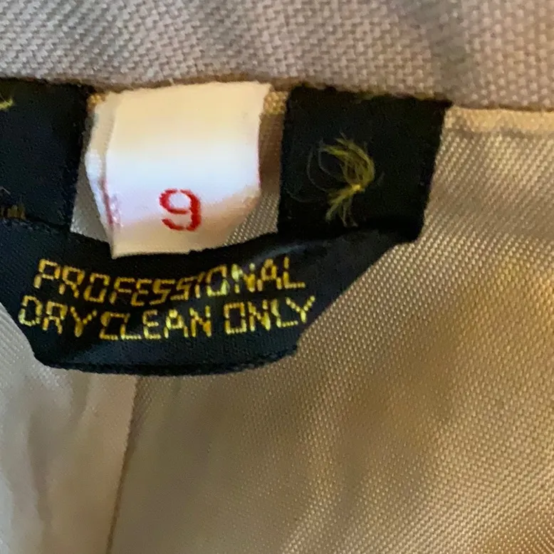 Phillip Courtney suit Tan Size undefined - Image 9