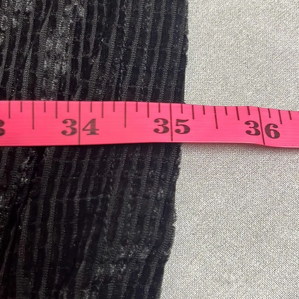 Minkpink Chaima Black Velvet Ruched Long Sleeves Mini Dress NWT Sexy LBD Stretch - Image 11