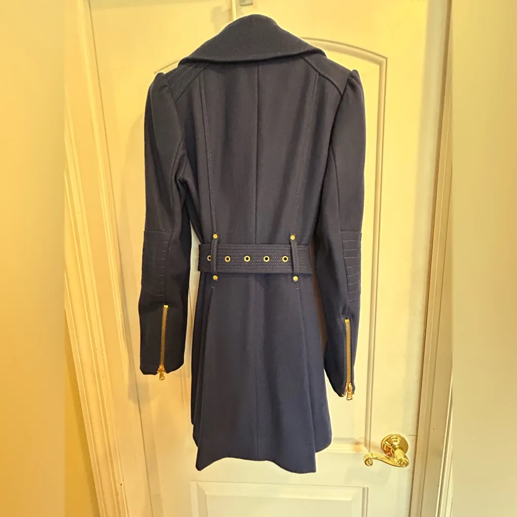 Michael Kors Royal Wool Coat - Image 5