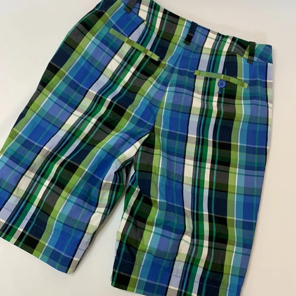 Jones New York Sport Stretch Plaid Short - Image 3