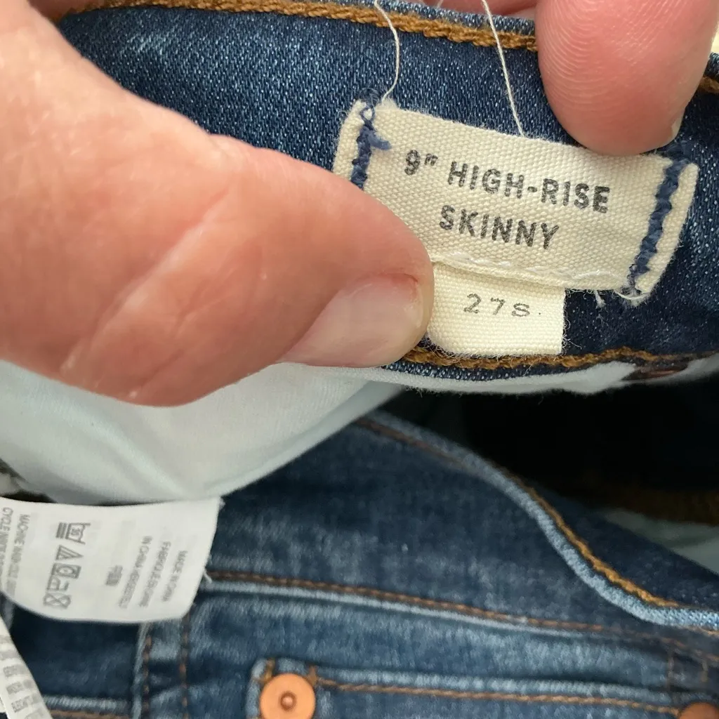 MADEWELL jeans 💙💙 - Image 8