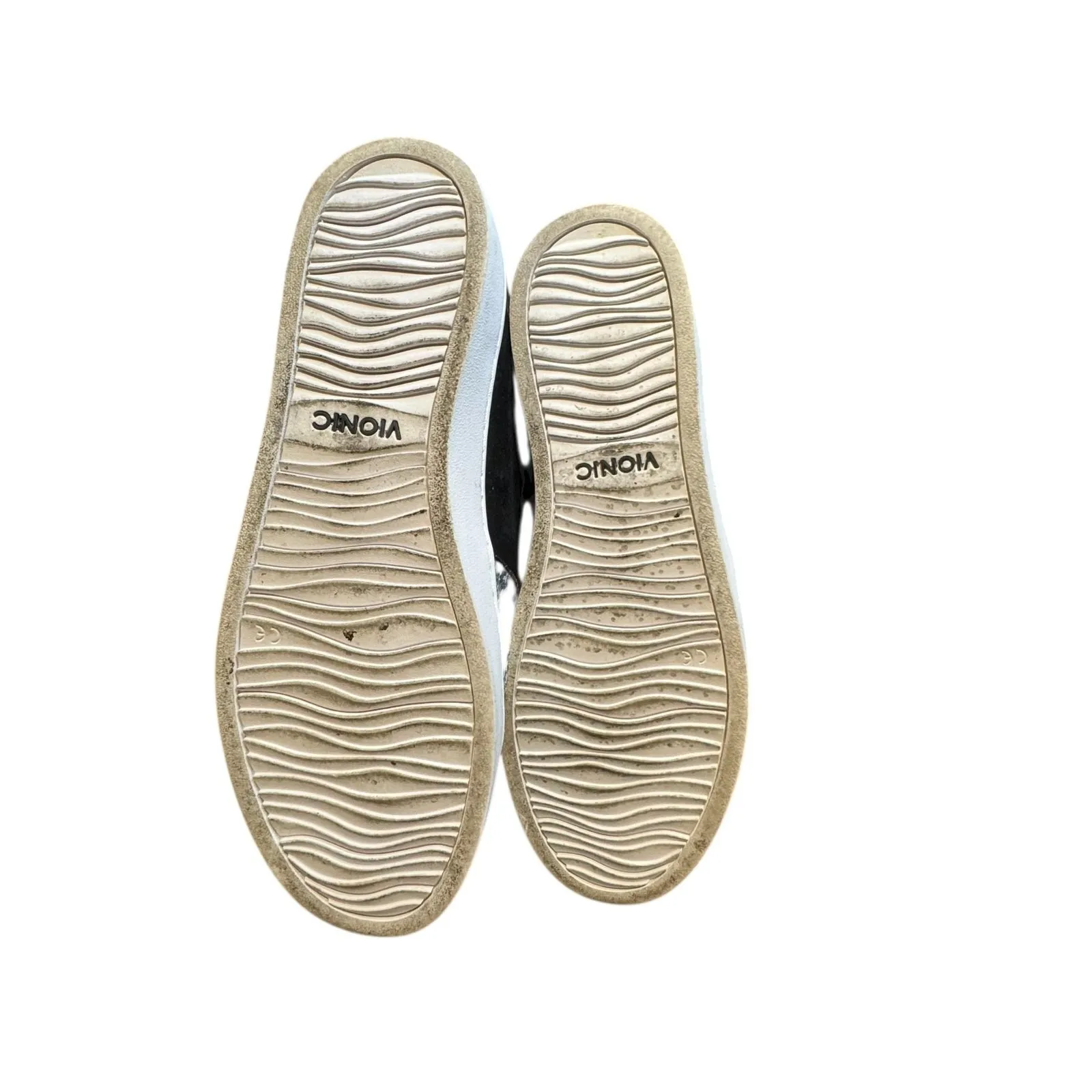 Vionic Midi Shoes Womens Size 9‎ Black Snake Print Slip On Comfort Arch 356MIDI - Image 8