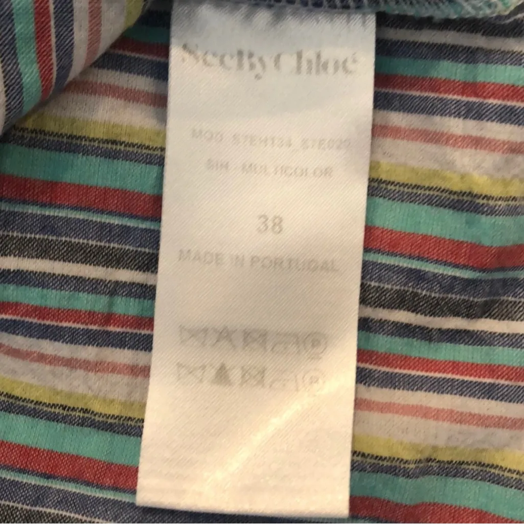 See by Chloe, stripped shirt EUC - Image 7