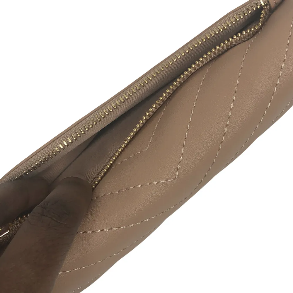 Brown Clay Wallet on a String Handbag - Image 9
