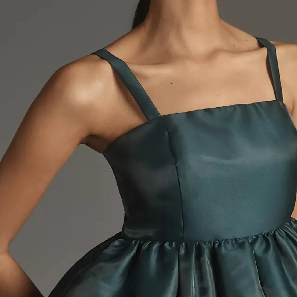 Anthropologie Mare Mare Square-neck Babydoll Top (New XL) - Image 4