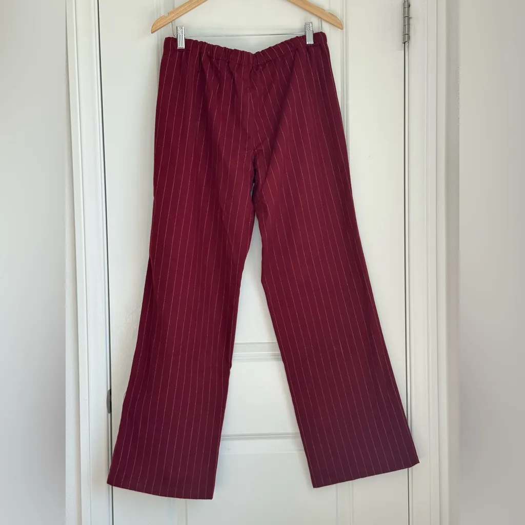 NWOT Skims Heavy Flannel Cropped
Sleep Set SMALL - Image 10