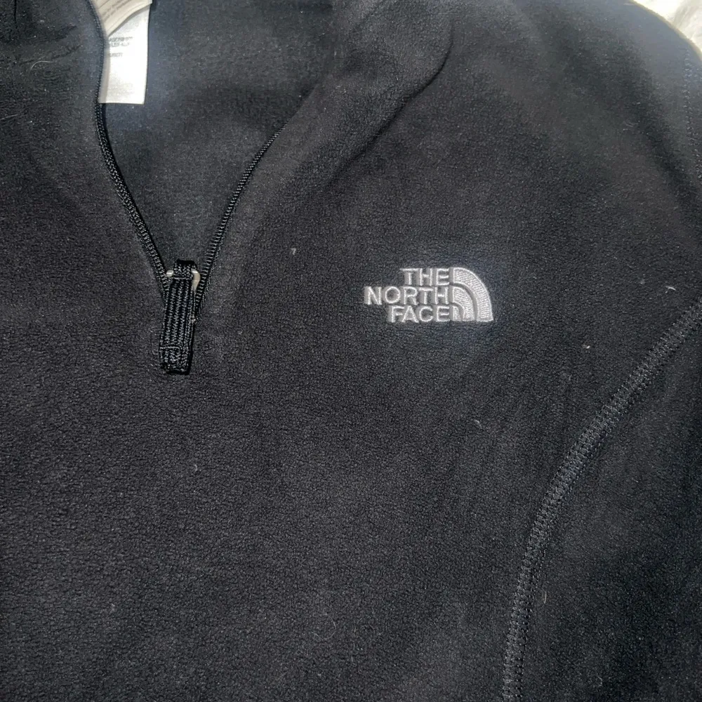 North Face TKA Glacier Fleece half zip Women’s SzM - Image 3