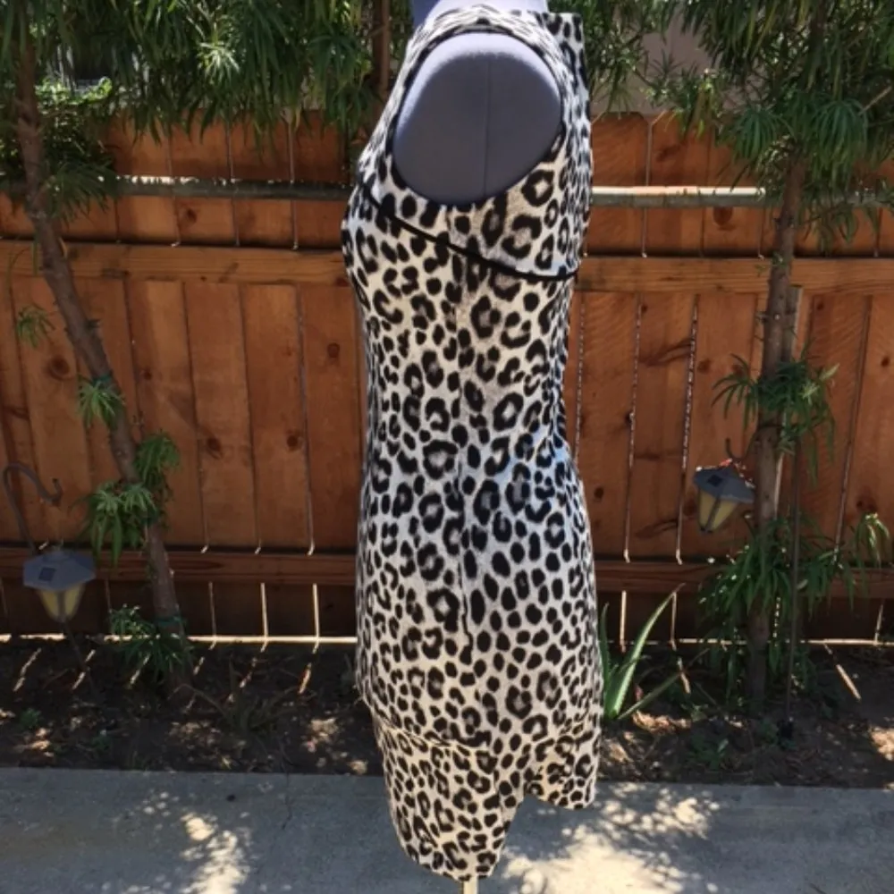 Michael Michael Kors Animal Print Dress - Image 4