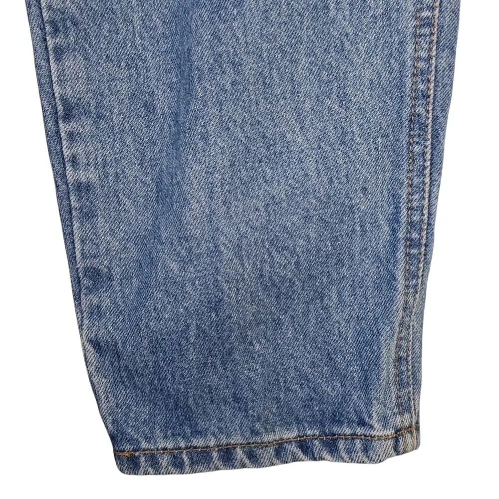 Vintage Gloria Vanderbilt High Waisted Mom Jeans 6 80s Cotton High Rise Jeans - Image 3