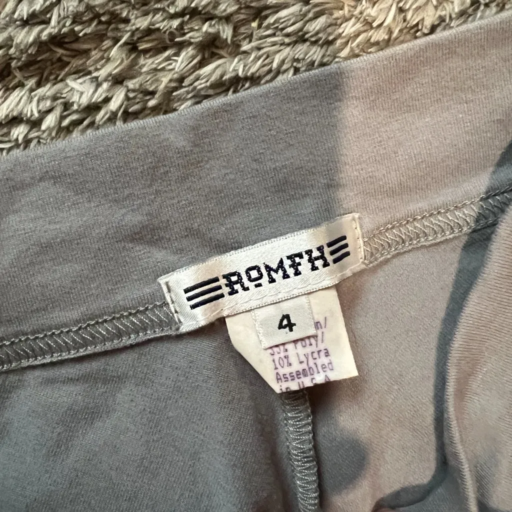 NWT Romfh riding pants size 4 Gray - Image 8
