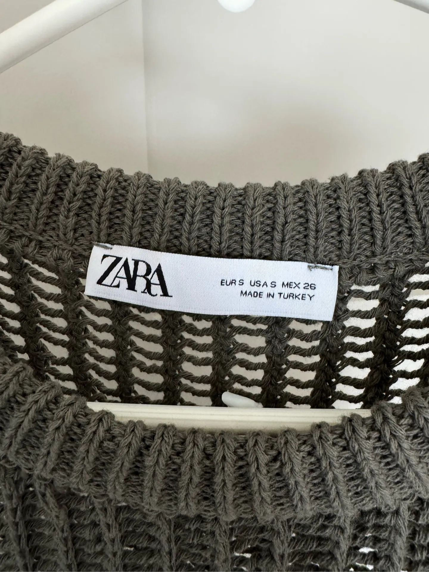 ZARA Knit Tank Top - Image 3
