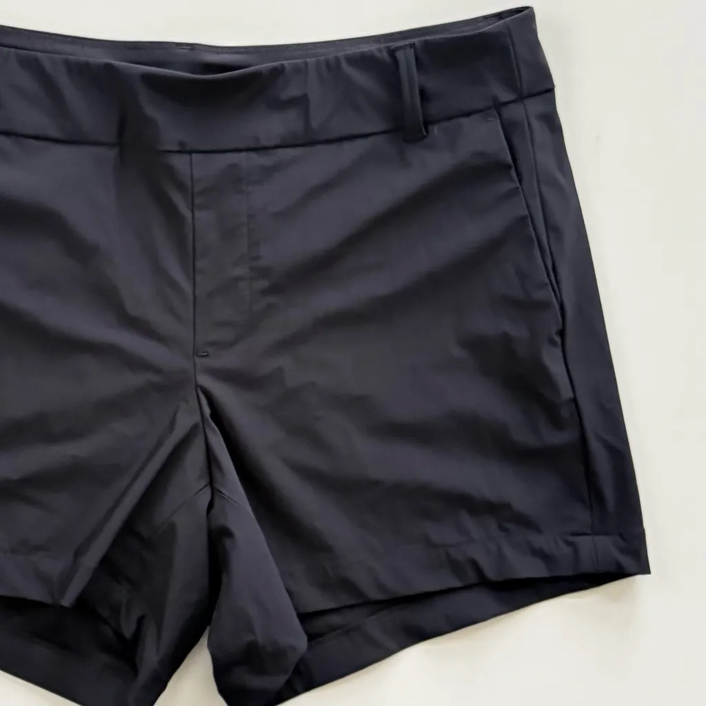 Spanx Sunshine Shorts - Black Size Medium -4” - Image 4