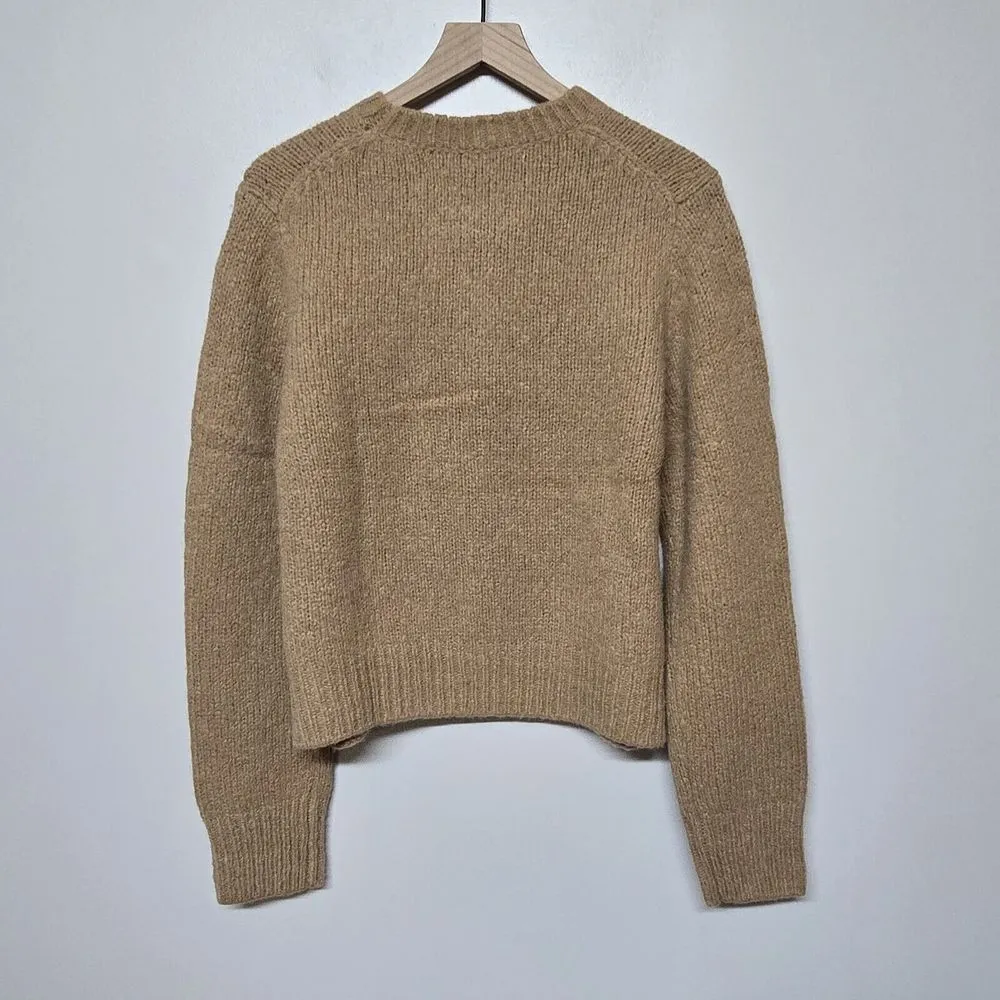 A.L.C. Marco‎ Oversized Wool Alpaca Crewneck Sweater Preppy Sz XL NWT - Image 6