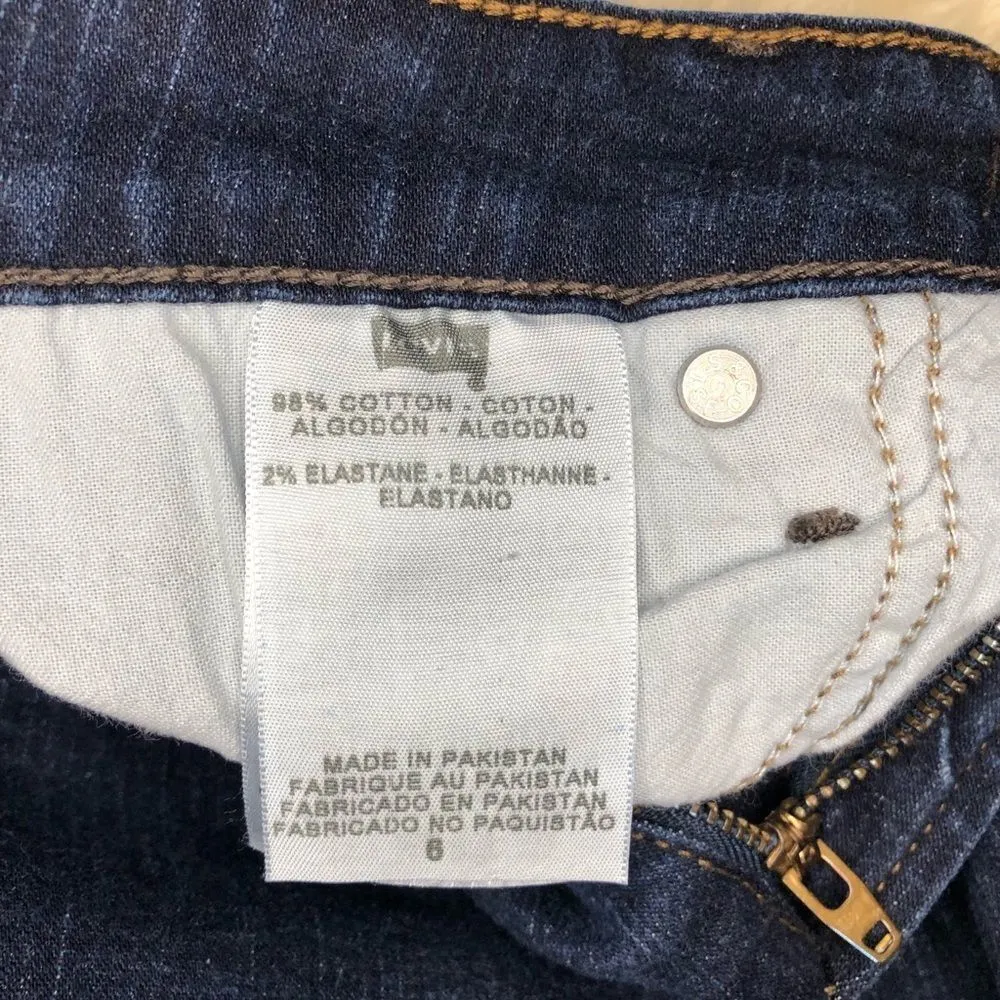 Levi's Levi’s leggings skinny denim size 6 - Image 4