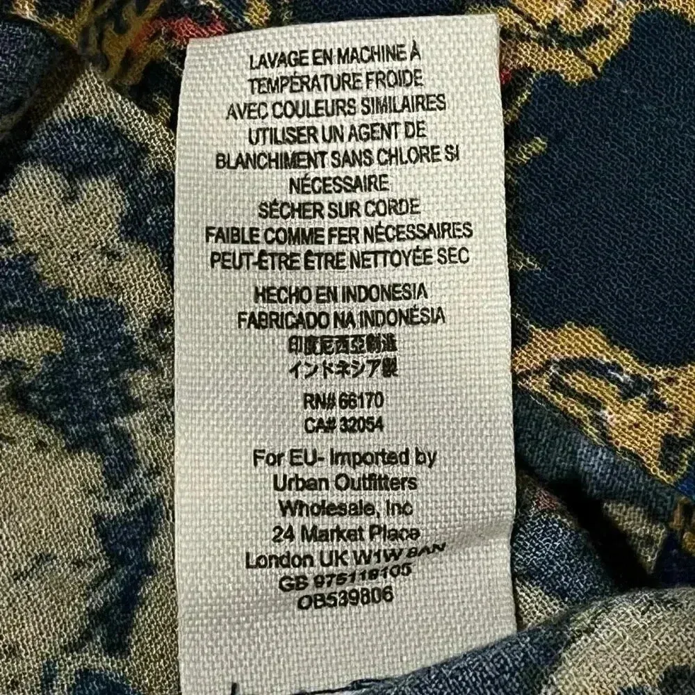 Free People Women's Magic‎ Mystery Tunic Top Bell Sleeve Blouse Petite Small - Image 8