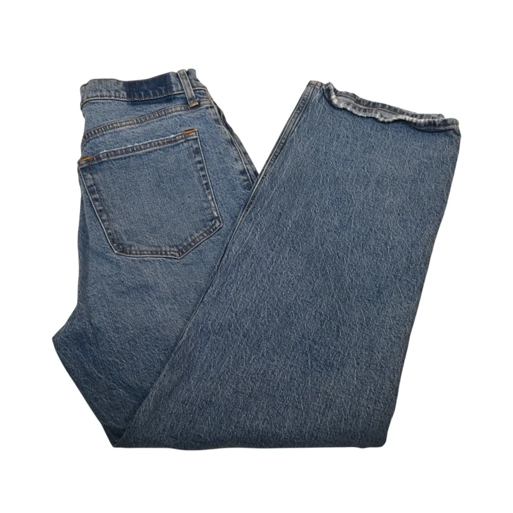 Abercrombie & Fitch Women's 32/14 The 90's Relaxed High Rise Jean - Image 3