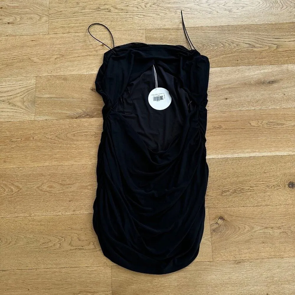 Princess Polly Holloway Wishes Mini Dress Curve in Black - Image 5