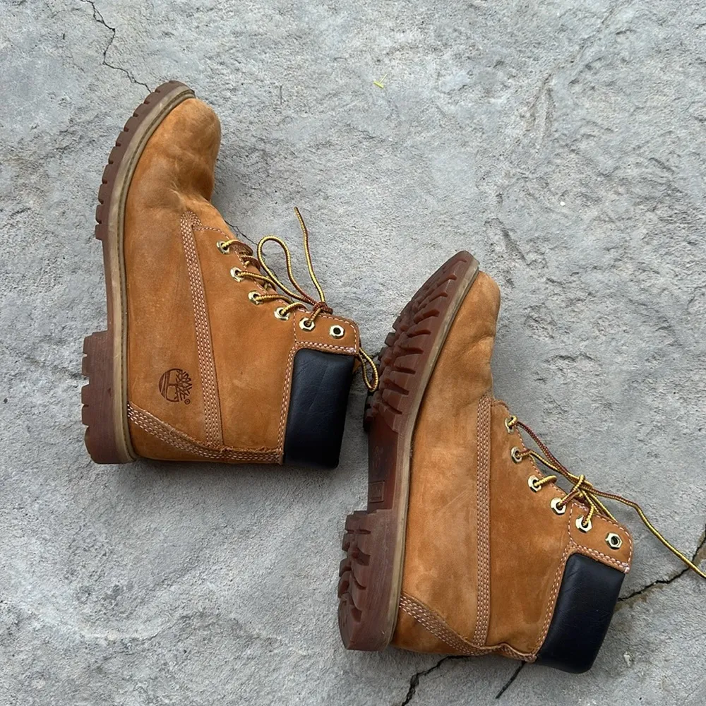 Timberland 10361 Tan Boots Size 9 - Image 5