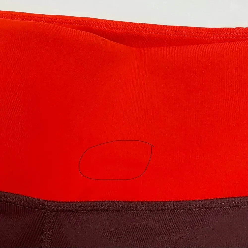 Athleta Tenacity 7/8 Tight Leggings Powerlift High Rise: Antique Burgundy - Image 15