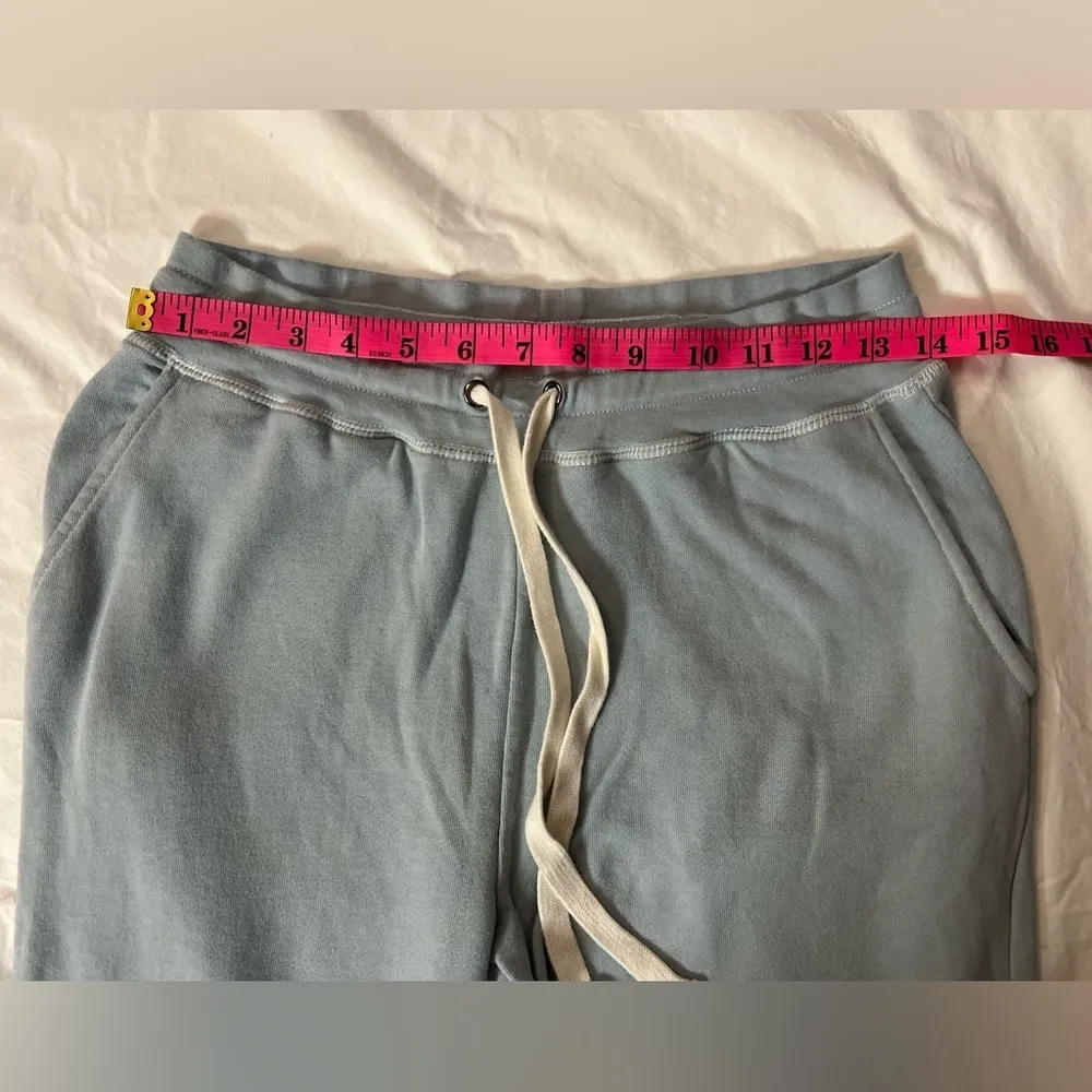 Rails Oakland Sweatpants in Ocean Tie Dye Blue White Ombre Small - Image 13