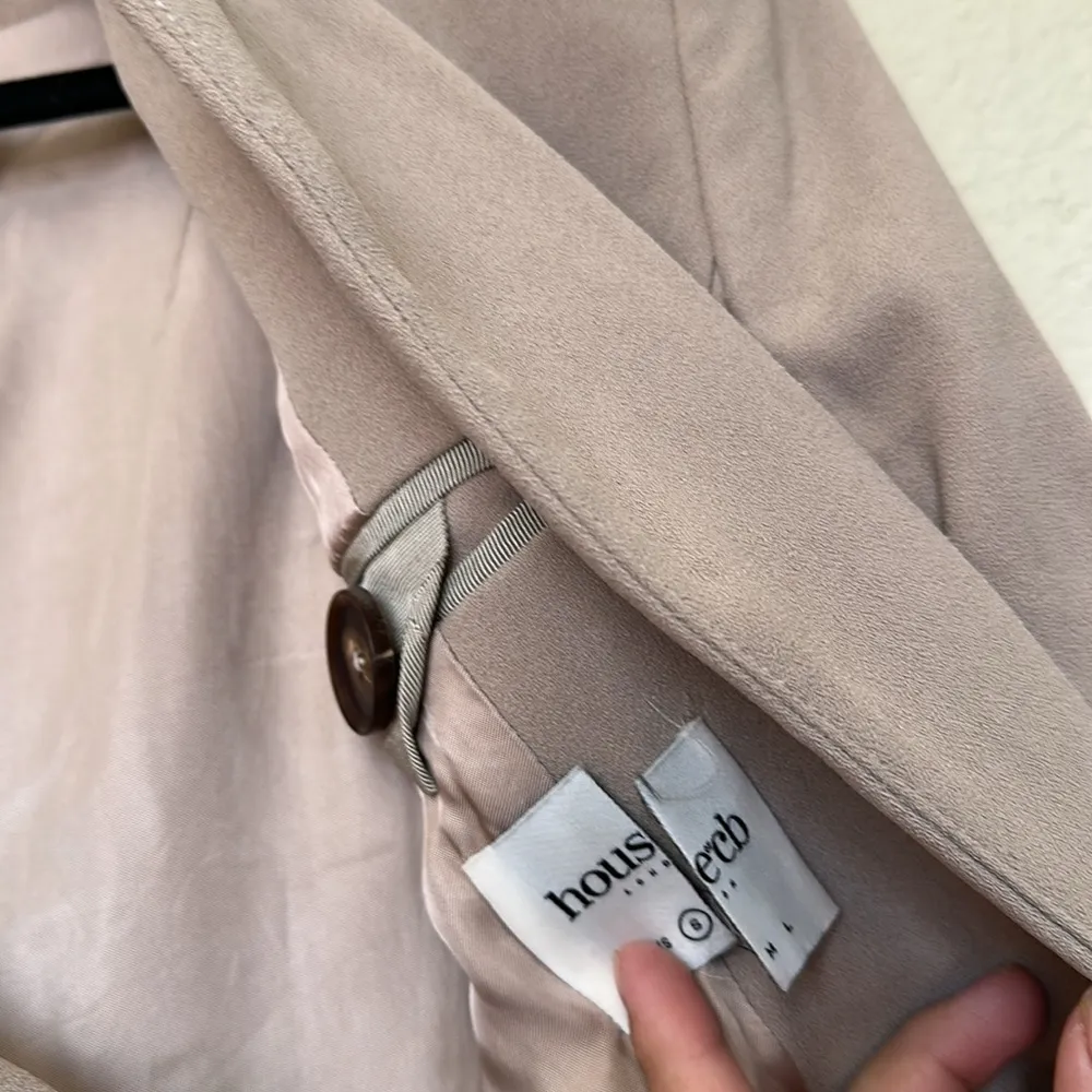 House of CB Marta Oversized Single Breasted Blazer Structured Boyfriend NWOT Sma - Image 9