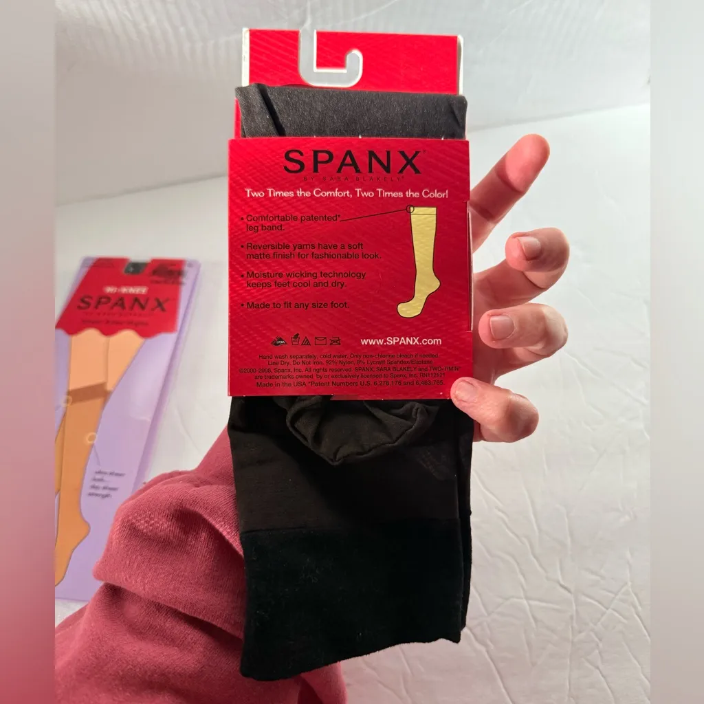 SPANX by Sara Blakely Y2K Hosiery Bundle - Image 5