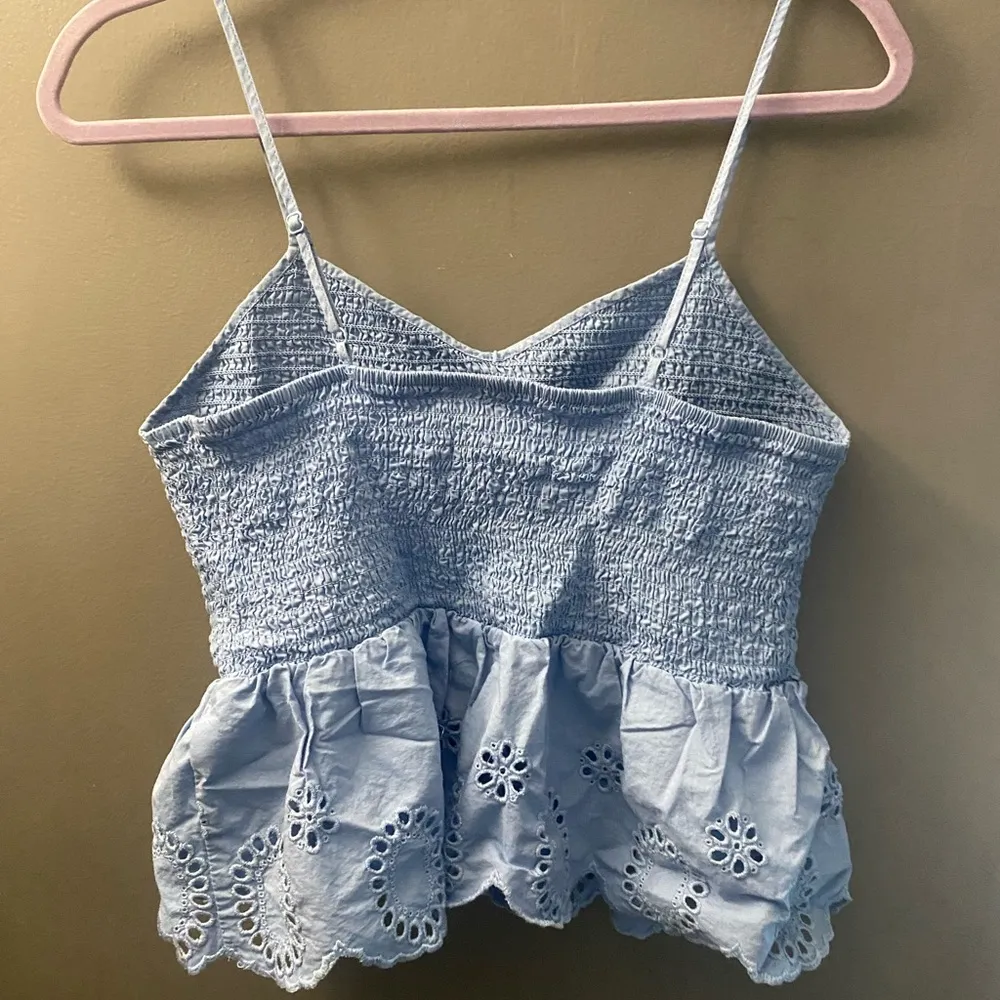 No Boundaries Peplum Top - Image 2