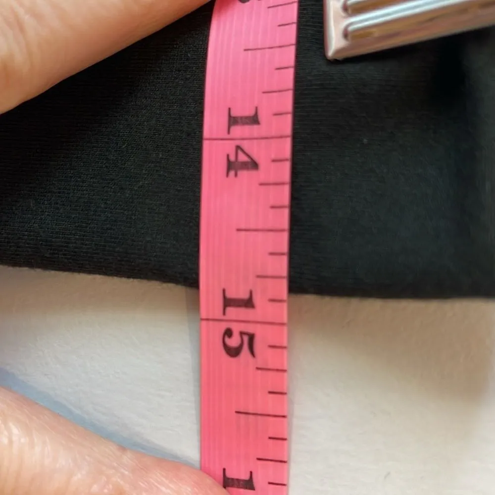 JW Maternity Skirt Reversible Black Size M - Image 6