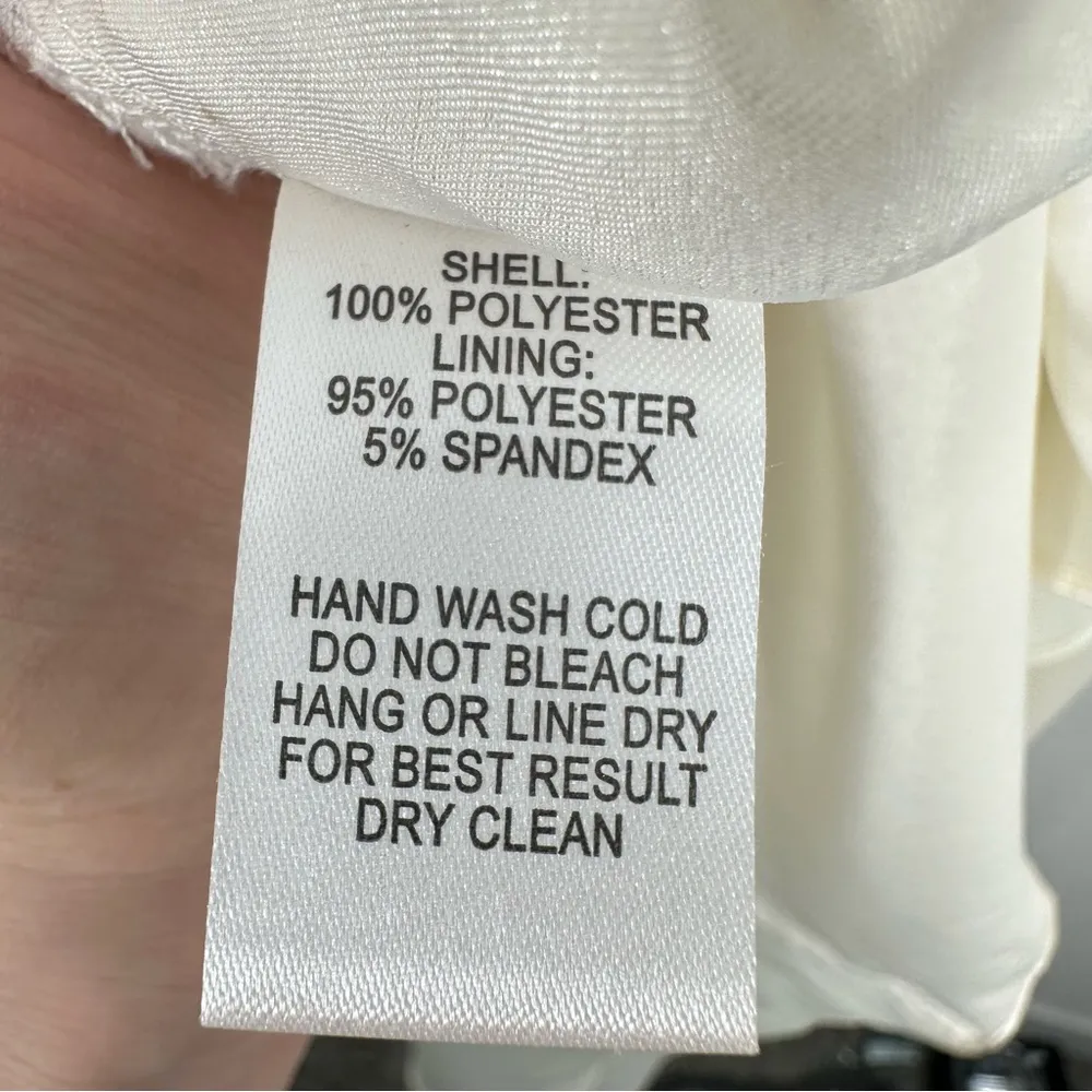 Lulus I'm All Yours Cream Ruffled Maxi Dress Bridal Wedding Ethereal Romance - Image 13