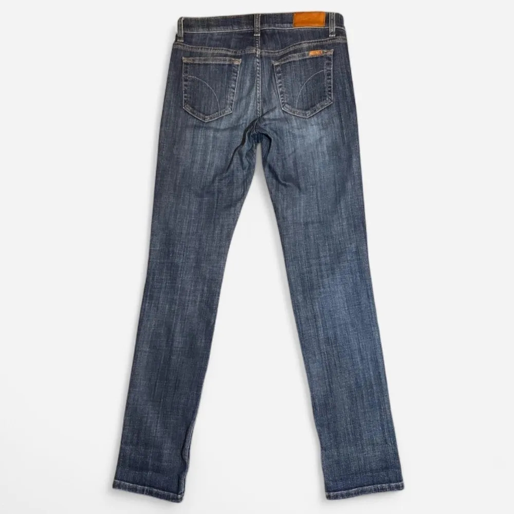 Women’s Joe’s Jeans Emmy Style Distressed Dark Blue Jeans Straight Leg - Image 2