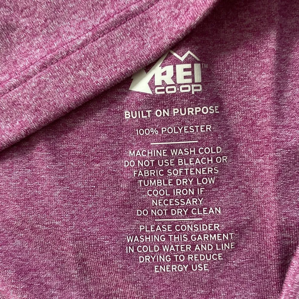 REI Camping Shirt SIZE XS Pink - Image 4