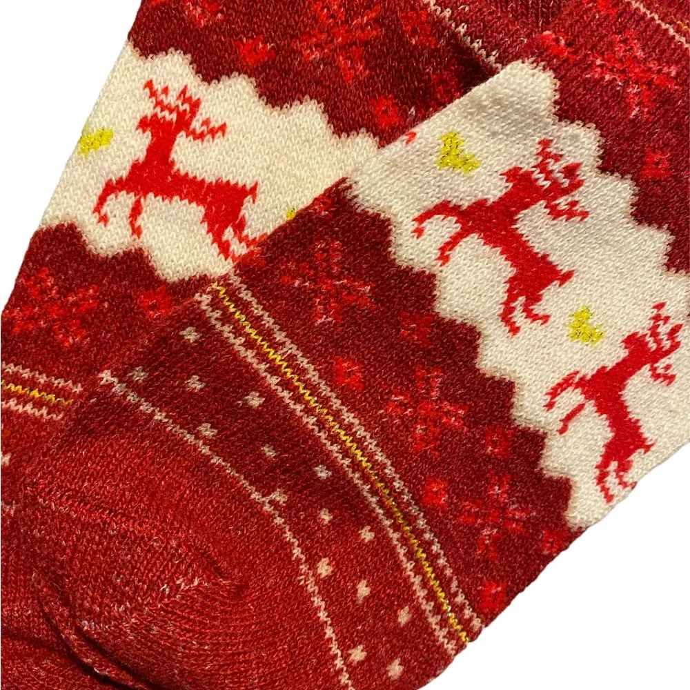 Christmas Elk Socks - Image 2