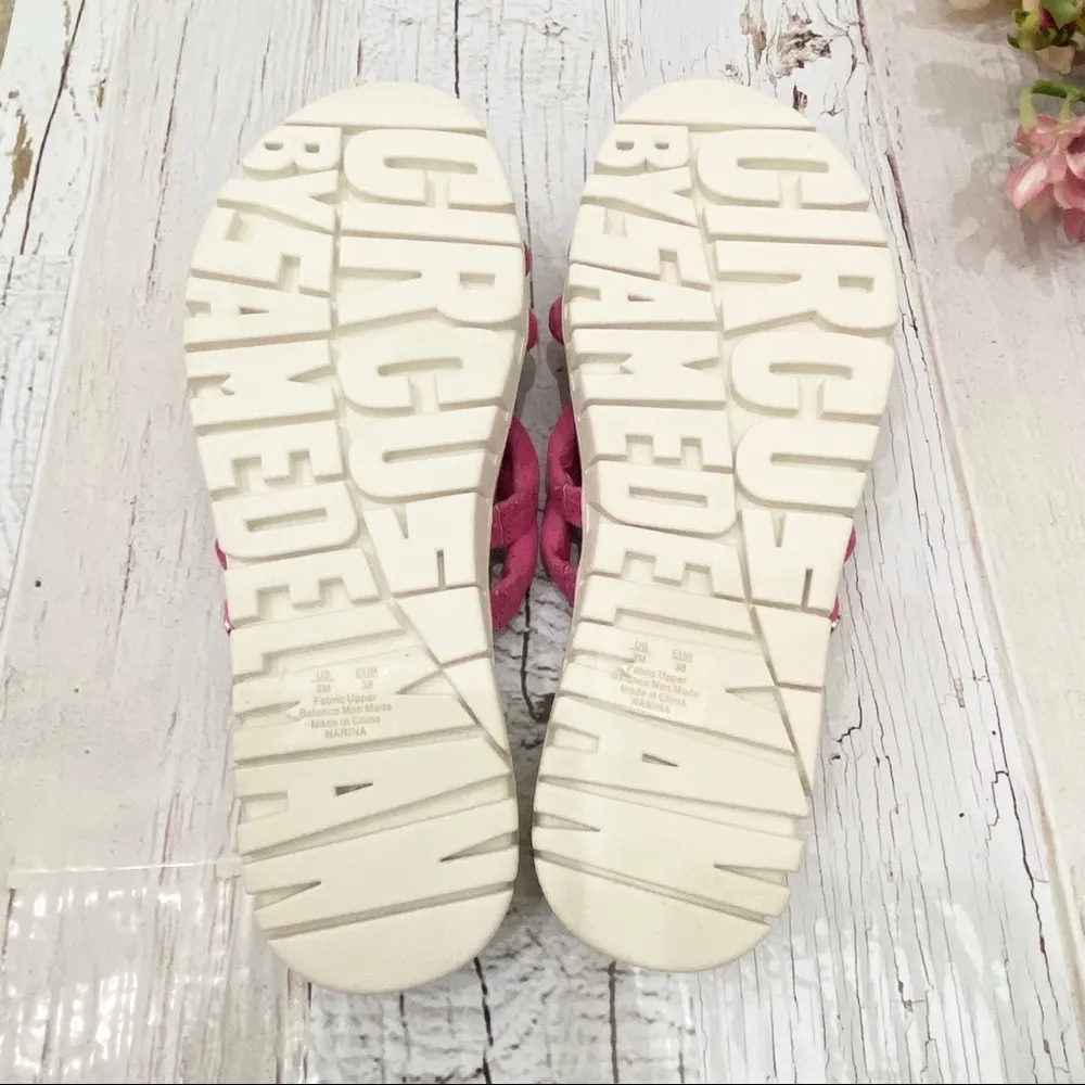Circus Sam Edelman “Narina” Pink Sandals 8 - Image 8