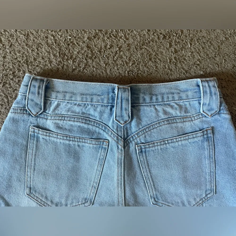 NWT Tilly’s Blue Denim Jean Shorts, Size 24 - Image 11