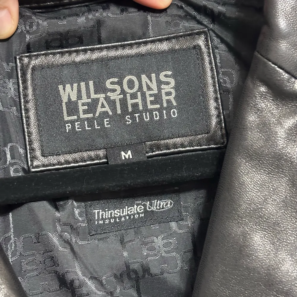 Wilson’s Leather Women’s Genuine Leather Long Blazer Jacket in Black - Size M - Image 7