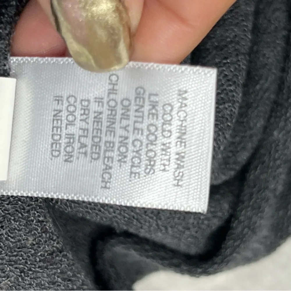 J.Jill Pure Jill large luxe tencel womens grey long sleeve casual lounge - Image 10