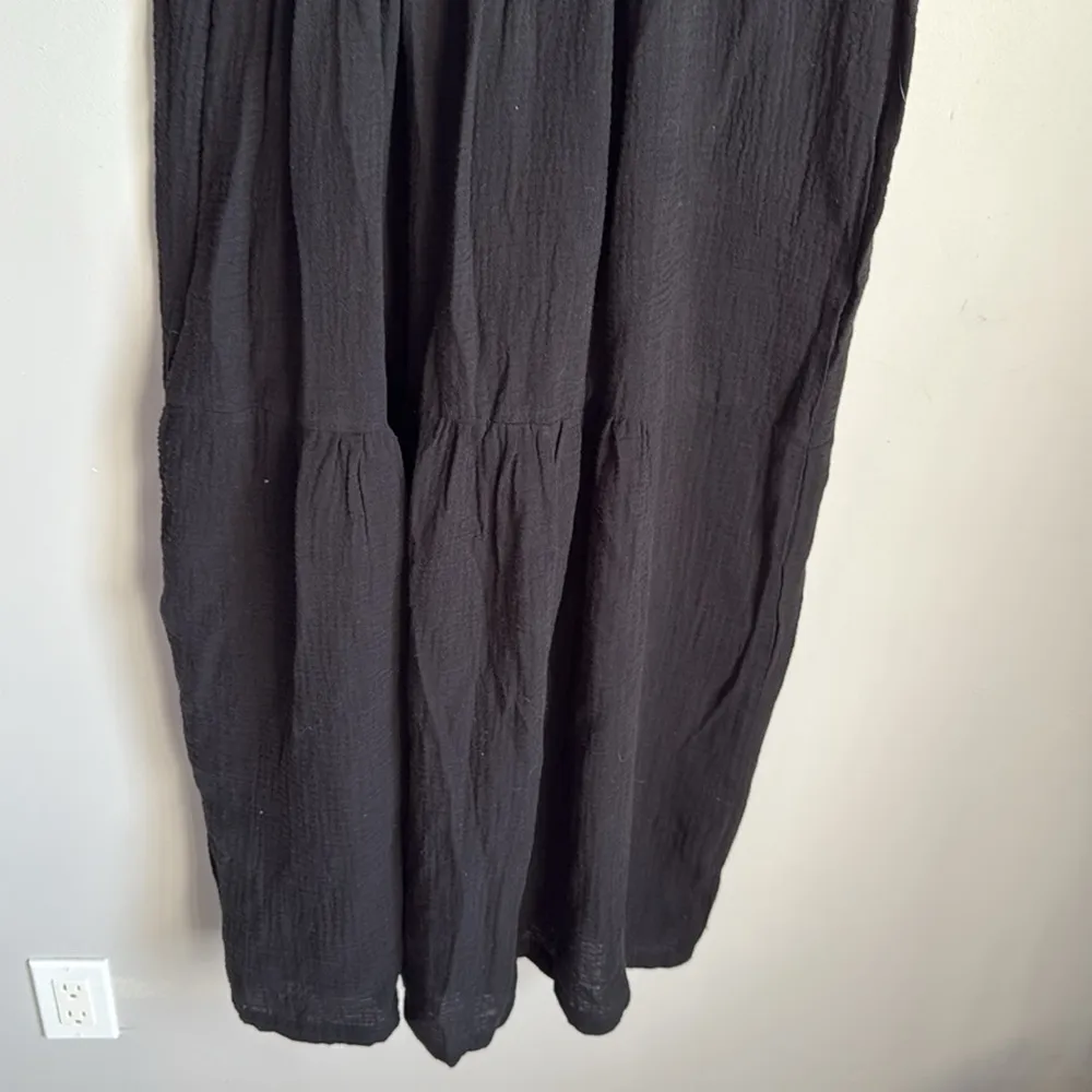 NEW Cozy Earth Women's Boardwalk Breeze Dress XL Black - Image 5