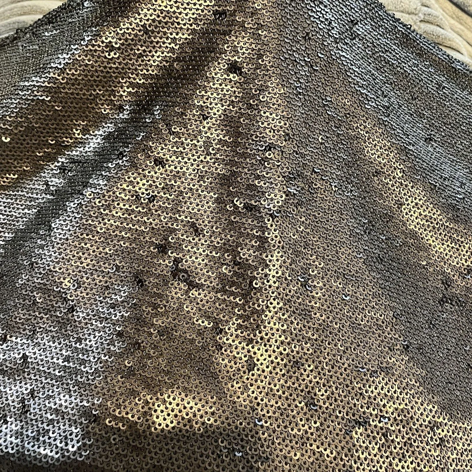 Free People Jumpsuit Womens XS New Years Black Tie Shiny Sequined Pantsuit - Image 10