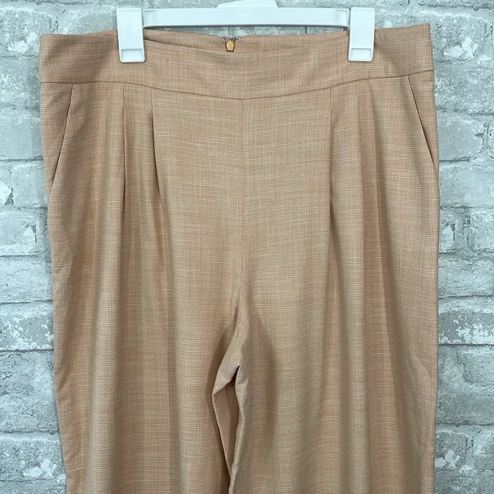 BCBGMaxazria Wide Leg Pants In Sienna - Image 3
