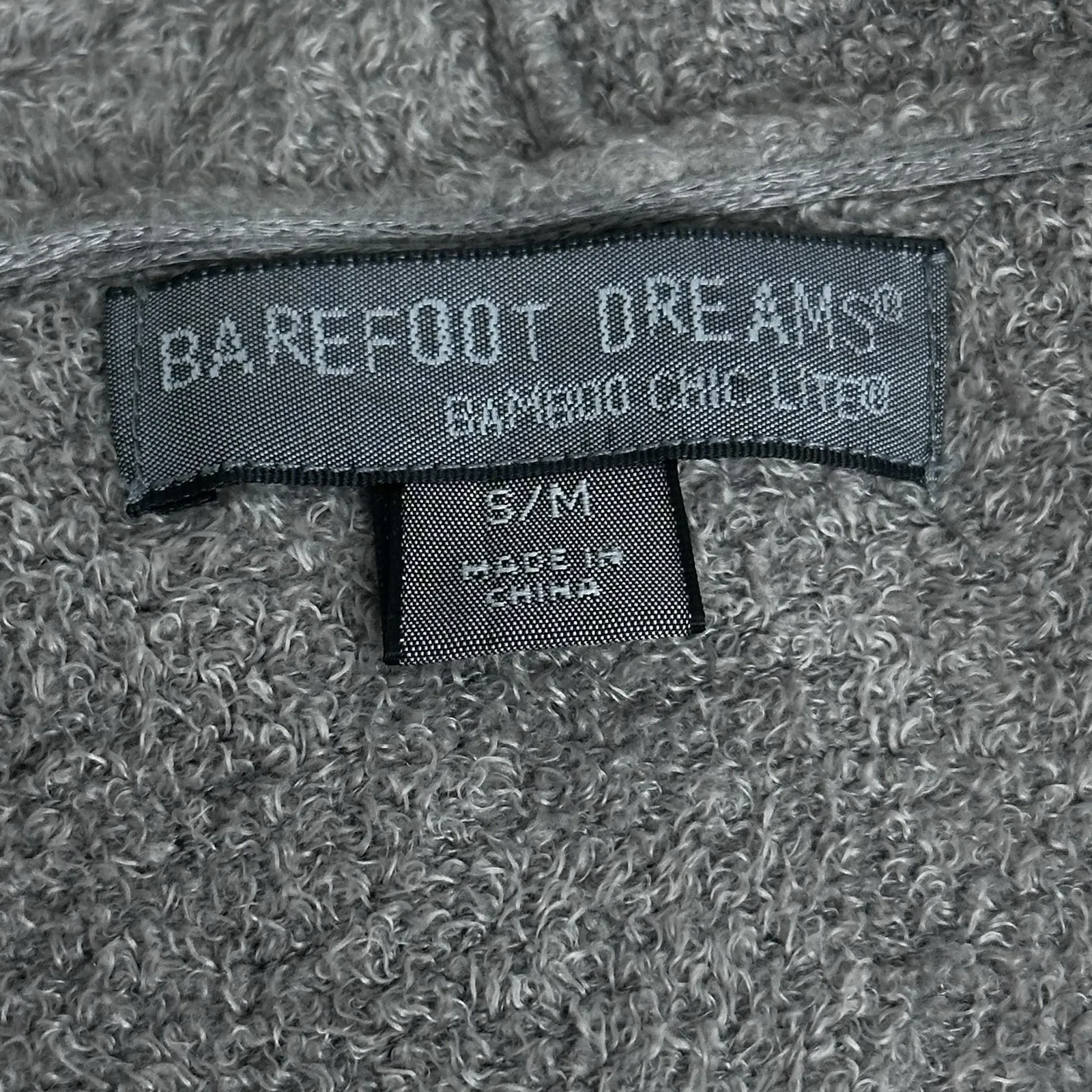 Barefoot Dreams Calypso Wrap Cardigan Womens S/M Gray Ombre 436 Bamboo Chic Lite - Image 8