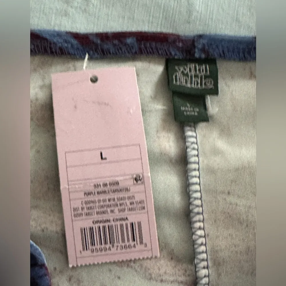 NWT Wild FableSz L   Velour -marble ruched mini bodycon dress - Image 9